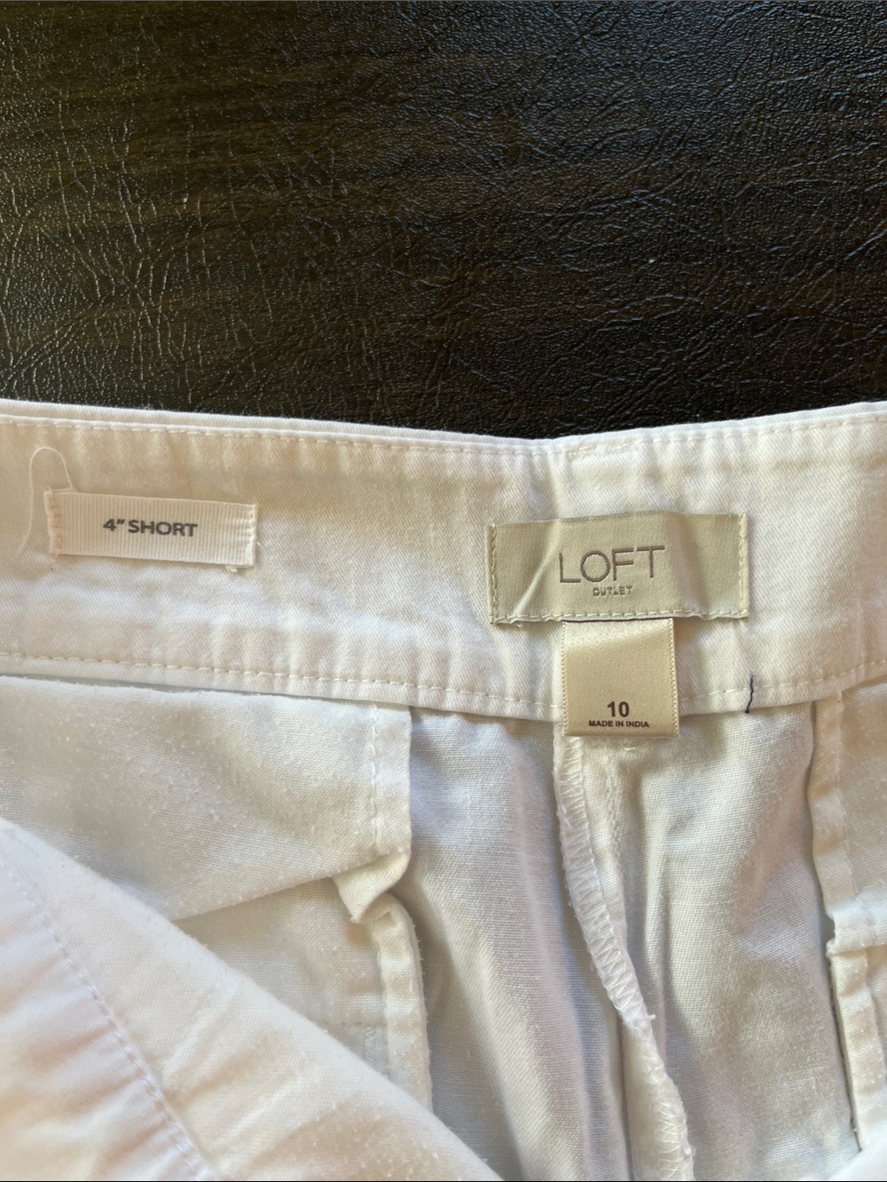 (GUC) Classic Women’s Cotton Shorts Bundle (6 total) Sz 10 - Picture 2 of 9